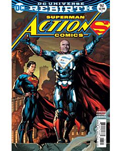 Action Comics (2016) #  967 Cover B (9.0-NM)