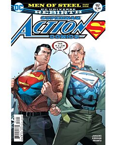Action Comics (2016) #  967 Cover A (9.4-NM)