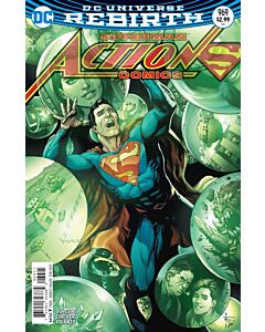 Action Comics (2016) #  969 Cover B (9.0-NM)