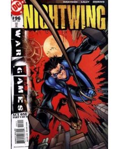 Nightwing (1996) #  96 (7.0-FVF) War Games