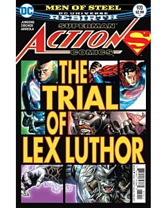 Action Comics (2016) #  970 Cover A (9.0-NM)