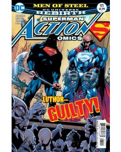 Action Comics (2016) #  971 Cover A (9.2-NM)