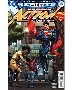 Action Comics (2016) #  972 Cover B (9.0-NM)