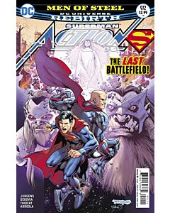 Action Comics (2016) #  972 Cover A (9.0-NM)