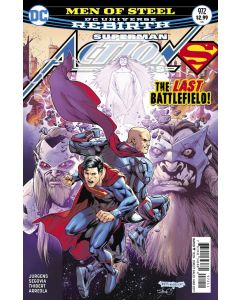 Action Comics (2016) #  972 Cover A (9.0-NM)