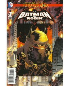 Batman and Robin Futures End (2014) #   1 2D Cover (9.0-VFNM)