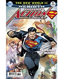 Action Comics (2016) #  977 Cover A (9.0-NM)