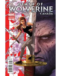 Death of Wolverine (2014) #   3 Canada Variant (8.0-VF)