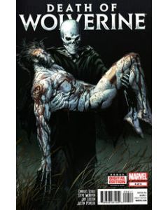 Death of Wolverine (2014) #   4 Foil Cover (9.0-VFNM)