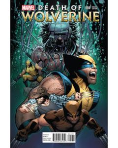 Death of Wolverine (2014) #   4 Cover D (9.0-VFNM) Greg Land Variant