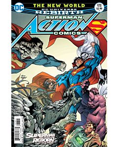 Action Comics (2016) #  978 Cover A (9.0-NM)