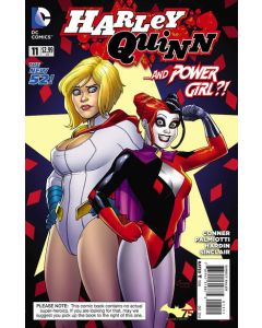 Harley Quinn (2014) #  11 Cover A (9.0-VFNM)