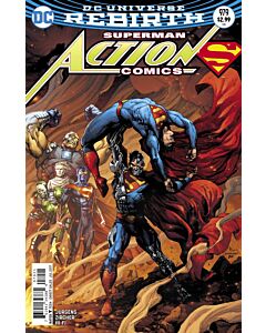 Action Comics (2016) #  979 Cover B (9.0-NM)