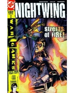 Nightwing (1996) #  97 (7.0-FVF) Black Mask