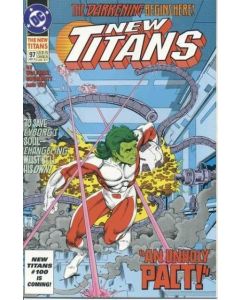 New Teen Titans (1984) #  97 (9.0-NM)