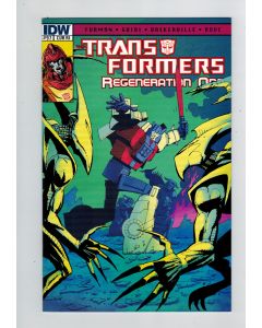 Transformers Regeneration One (2012) #  97 Retailer Incentive Cover (8.0-VF) 1:10