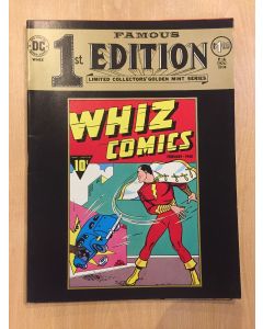 Famous First Edition Whiz Comics (1974) #   F-4 (7.0-FVF) (1185939) TREASURY SIZE