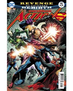 Action Comics (2016) #  982 Cover A (9.0-NM)