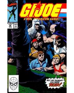G.I. Joe A Real American Hero (1982) #  98 (7.0-FVF) The real Cobra Commander returns