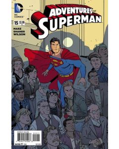 Adventures of Superman (2013) #  15 (9.0-VFNM)