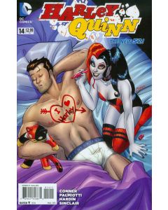 Harley Quinn (2014) #  14 (9.0-VFNM)