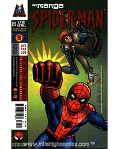 Spider-Man The Manga (1997) #   9 (6.0-FN)