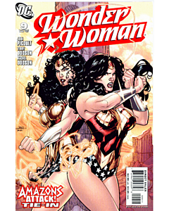 Wonder Woman (2006) #   9 (8.0-VF) Terry Dodson, Amazons Attack Tie-in