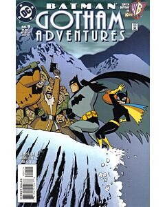 Batman Gotham Adventures (1998) #   9 (6.0-FN) Price tag on cover