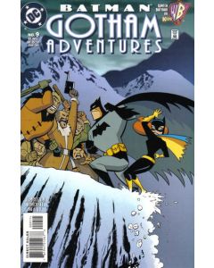 Batman Gotham Adventures (1998) #   9 (9.0-VFNM) League of Assassins, Batgirl
