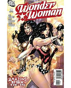 Wonder Woman (2006) #   9 (7.0-FVF) Terry Dodson, Amazons Attack Tie-in