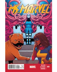 Ms. Marvel (2014) #   9 (9.0-VFNM) Lockjaw