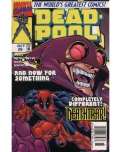 Deadpool (1997) #   9 (8.0-VF)