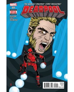 Deadpool (2015) #   9 (7.0-FVF) Sabretooth, Mike Allred cover