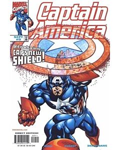 Captain America (1998) #   9 (8.0-VF) Sharon Carter, 1st Cap's New Shield