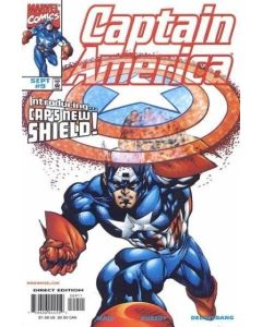 Captain America (1998) #   9 (9.2-NM) Sharon Carter, 1st Cap's New Shield