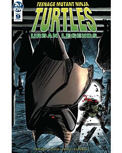 Teenage Mutant Ninja Turtles Urban Legends (2018) #   9 Cover A (7.0-FVF)