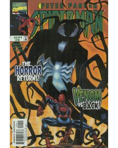 Peter Parker Spider-Man (1999) #   9 (8.0-VF) Venom