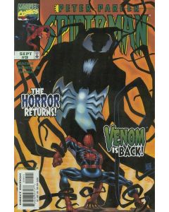 Peter Parker Spider-Man (1999) #   9 (8.0-VF) Venom, With card