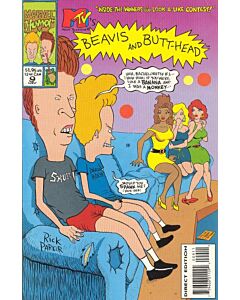 Beavis and Butt-Head (1994) #   9 (5.0-VGF) Price tag on cover, Look-a-Like Contest winners