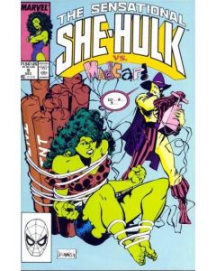 Sensational She-Hulk (1989) #   9 (6.0-FN) Madcap