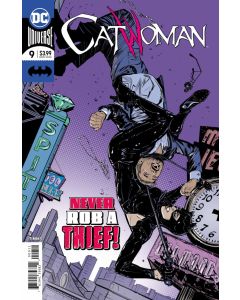 Catwoman (2018) #   9 (7.0-FVF)