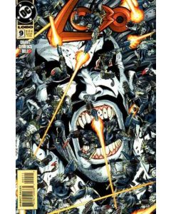 Lobo (1993) #   9 (6.0-FN) Lobo vs. Lobo-Clone