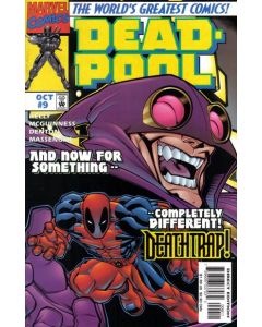 Deadpool (1997) #   9 (9.0-VFNM)