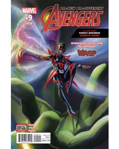 All-New All-Different Avengers (2016) #   9 (7.0-FVF) Alex Ross cover