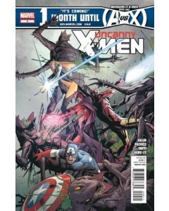 Uncanny X-Men (2012) #   9 (8.0-VF)