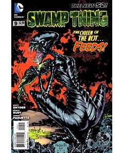 Swamp Thing (2011) #   9 (8.0-VF)