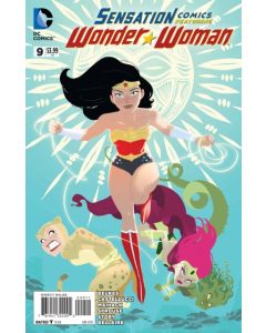 Sensation Comics Featuring Wonder Woman (2014) #   9 (9.0-VFNM)