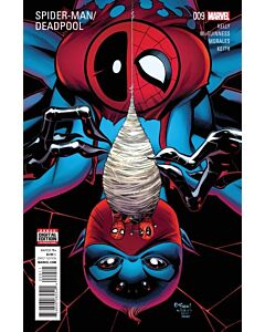 Spider-Man Deadpool (2016) #   9 (5.0-VGF)
