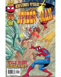 Adventures of Spider-Man (1996) #   9 (5.0-VGF) Staple rust