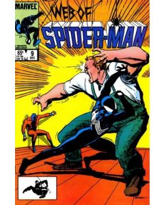 Web of Spider-Man (1985) #   9 (7.0-FVF) Smithville Thunderbolt
